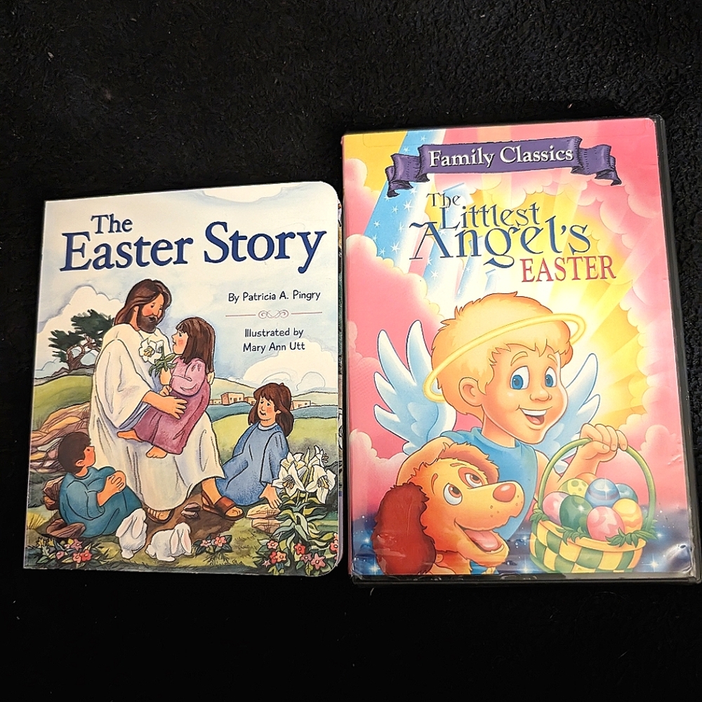 Easter DVD and Book set